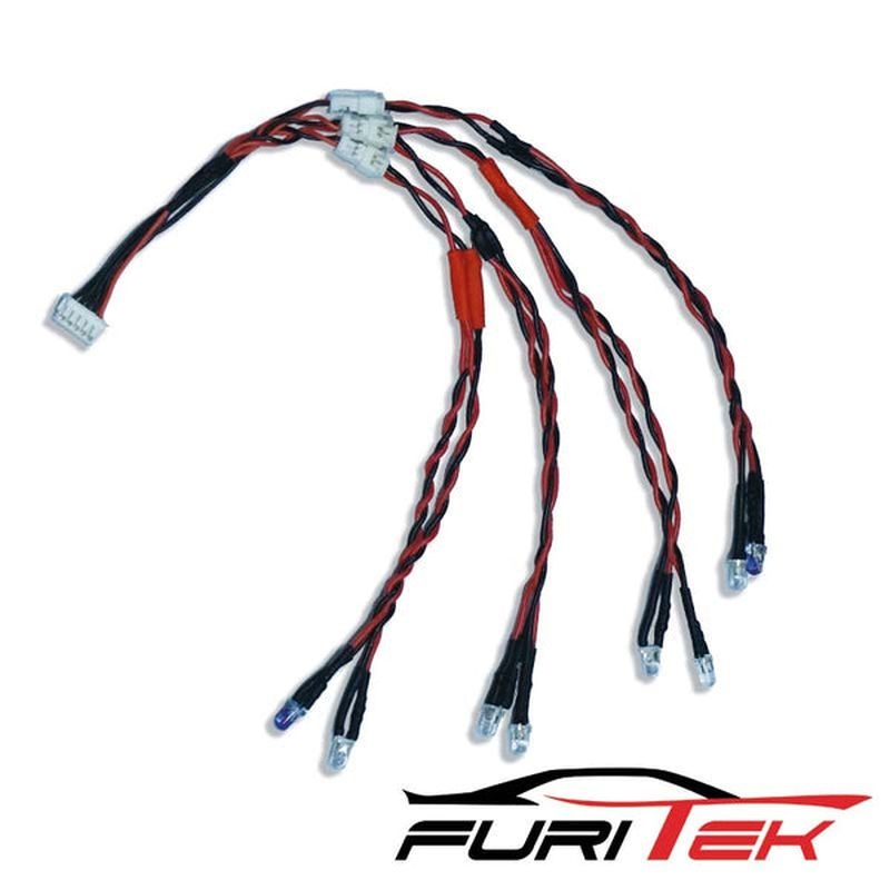 FURITEK ULTIMA LED LIGHT FOR TEGU24 PRO SYSTEM Rock crawler accessories FUR-2203