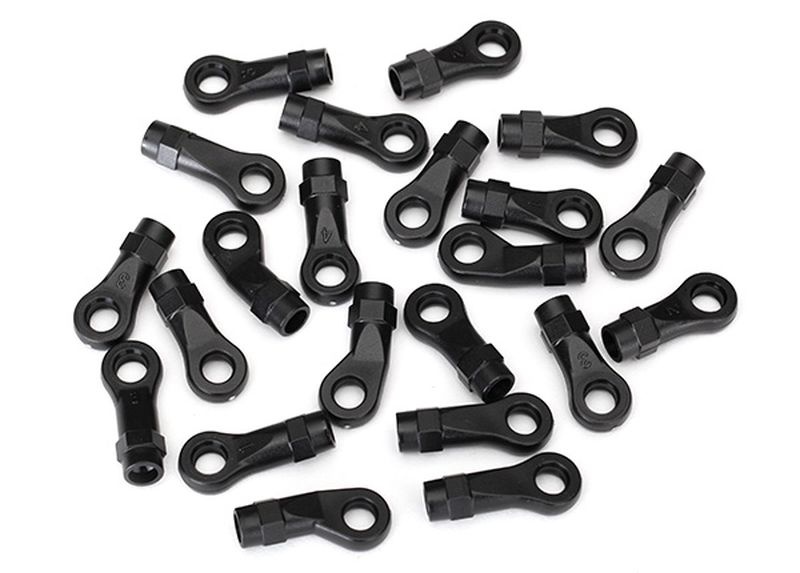 Traxxas Rod end Set, komplett (Standard (10), Angled 10-degrees (8), 8275