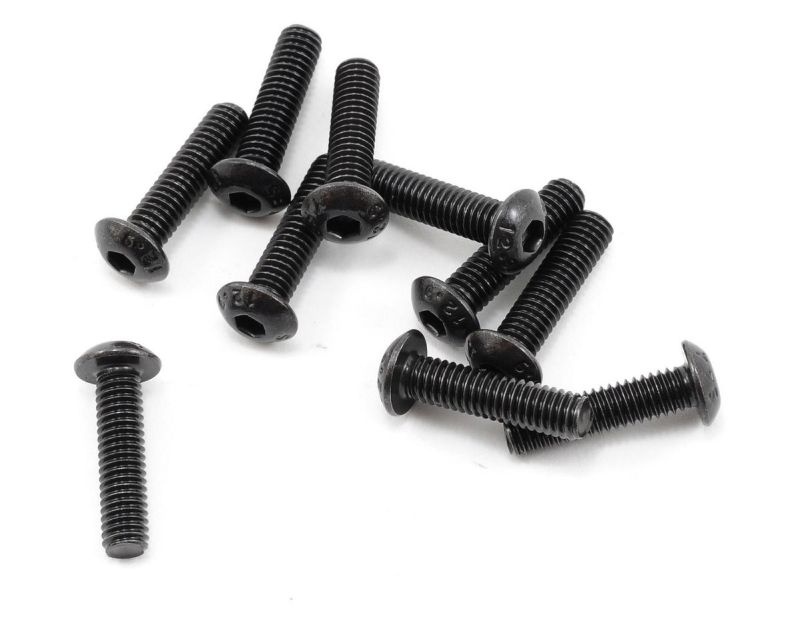 ProTek RC 4x16mm High Strength Rundkopfschrauben (10)  PTK-H-3305