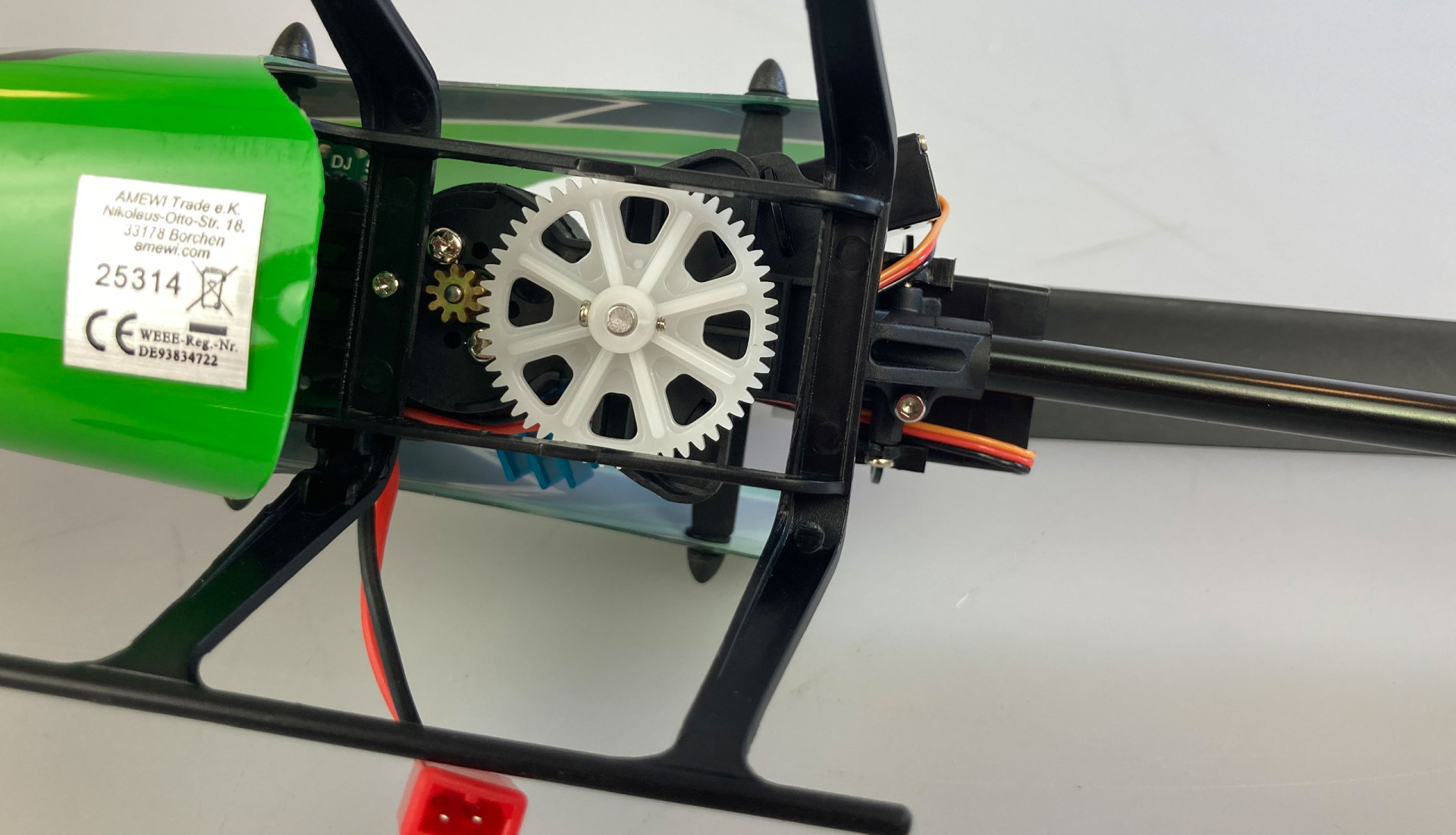 Amewi AFX180 Single-Rotor Helikopter 4-Kanal 6G RTF 2,4GHz 25314 - Abbildung 5