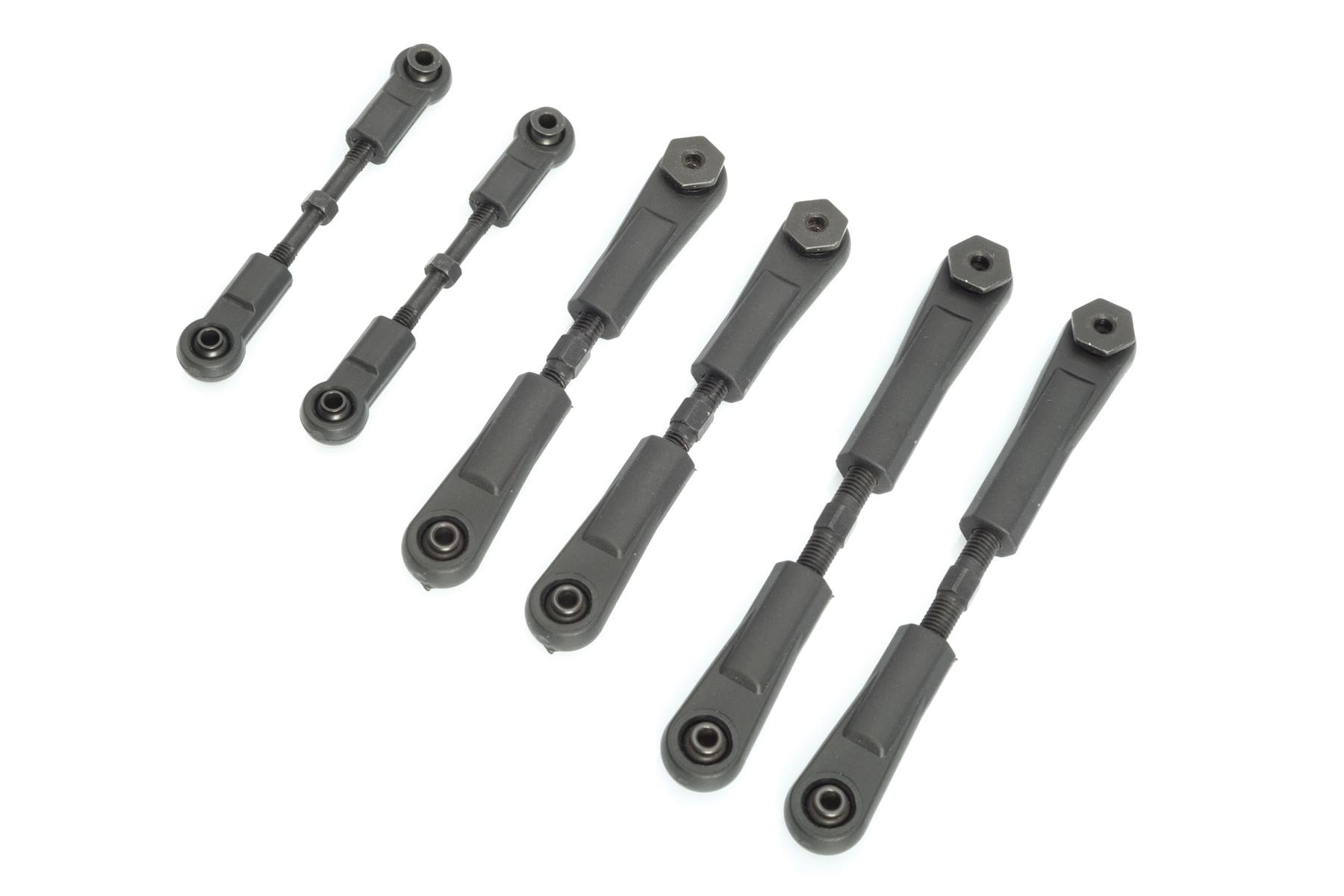 LRP Rechts/Links Spurstangen Set - Rebel BX/Bxe 133504