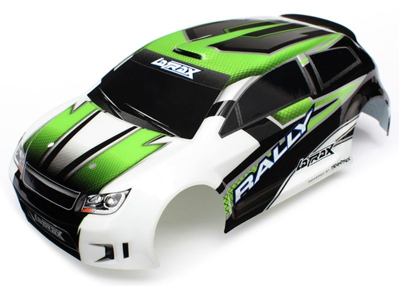 Traxxas Karo 1/18 RALLY grün 7513 - Abbildung 1