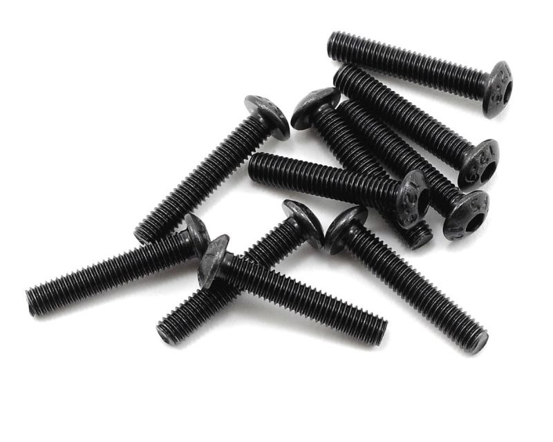 ProTek RC 3x16mm High Strength Rundkopfschrauben (10)  PTK-H-3206