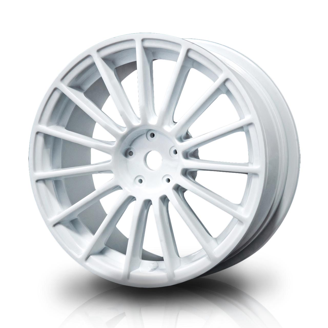 230075W Felge LM weiß 24mm (0mm Offset) (4 Stück)