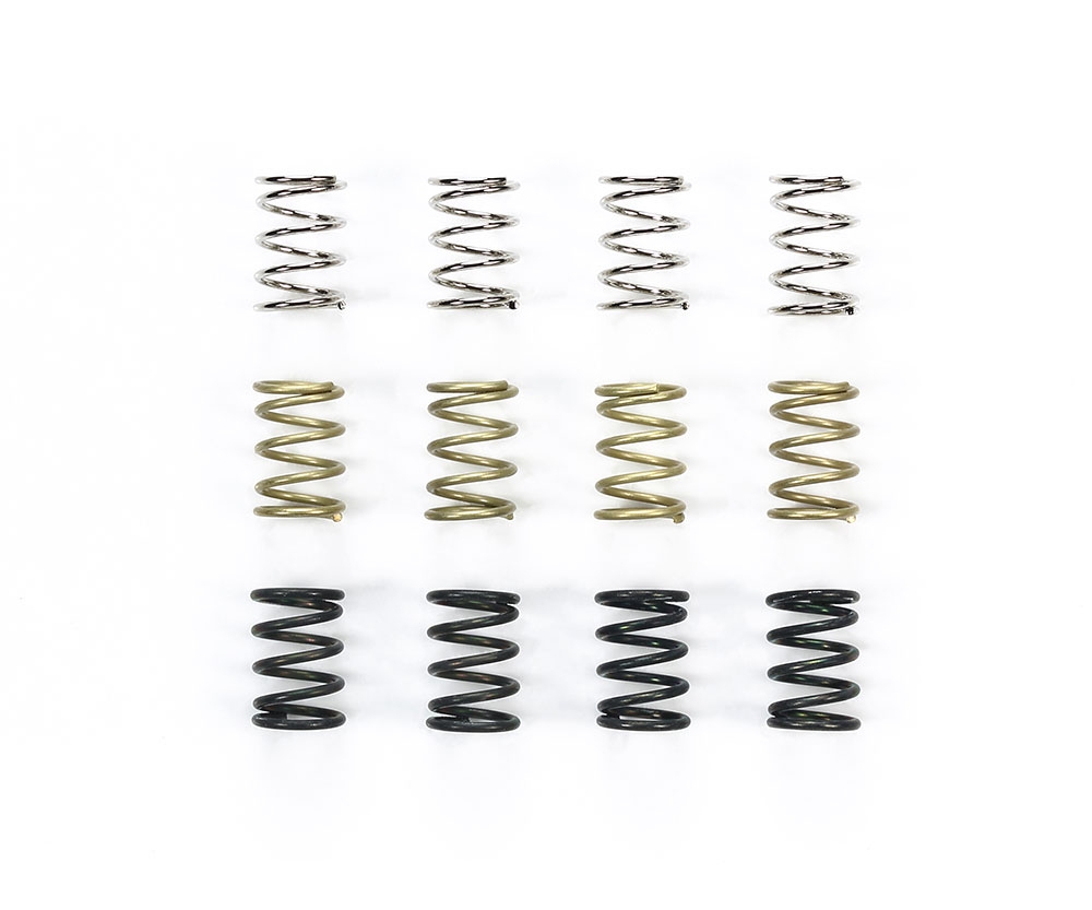 Tamiya 50509 F103RS/GT-F104 Spiralfedern vorne (3x4) 300050509