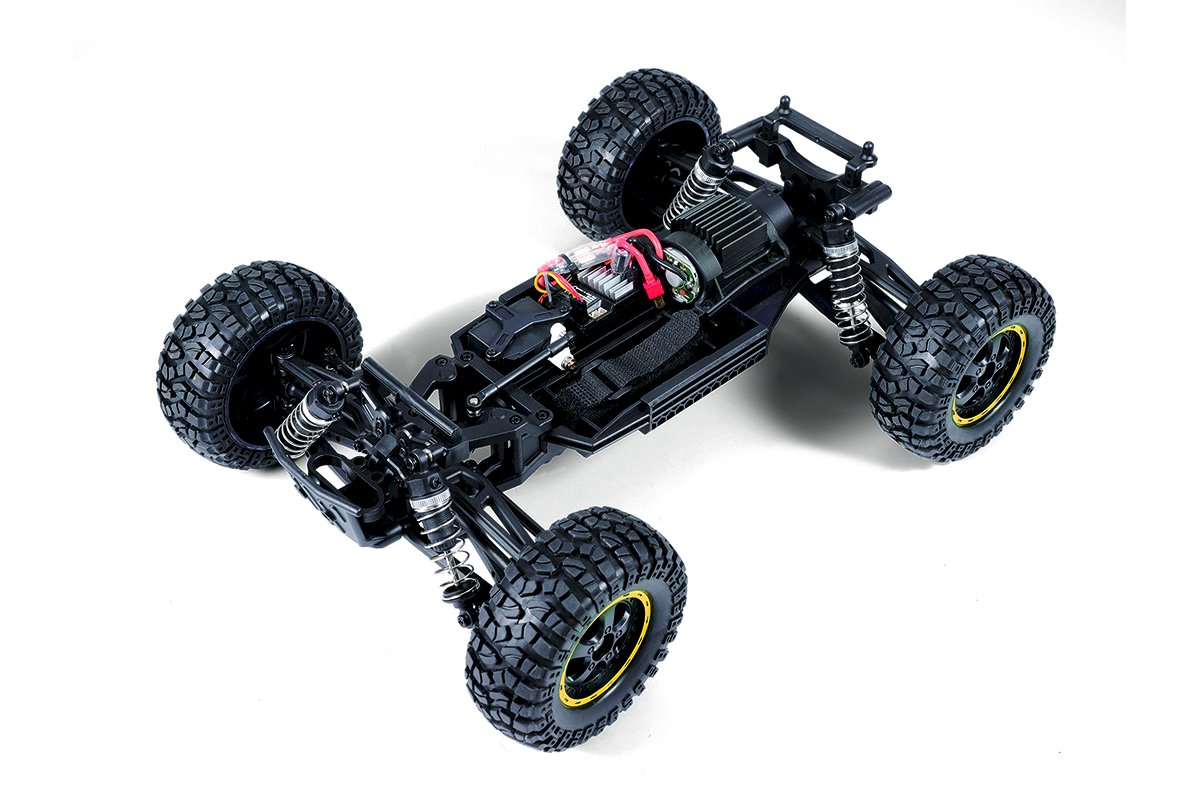BLACKZON Smyter DB 1/12 4WD Elektro Desert Buggy Gelb 540227 - Abbildung 4