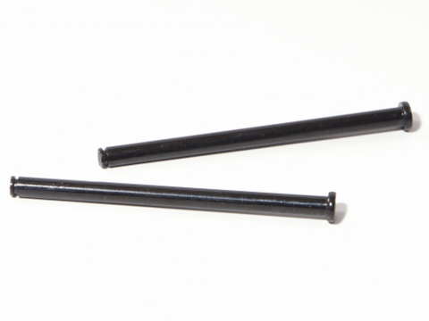 HPI Achsstift 4X62mm (schwarz/2St) 86071