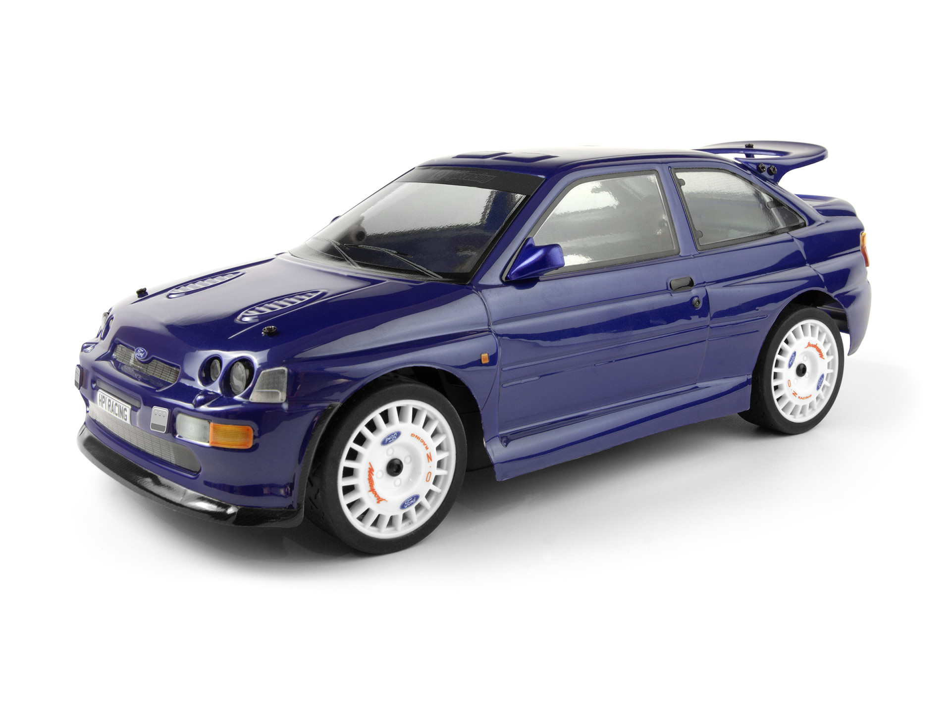 HPI VectR4 Ford Escort RS Cosworth - Blau 161301 - Abbildung 1
