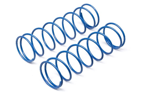 HPI Dämpferfeder (Blau/76mm/63Gf/2St/BBD) 67455