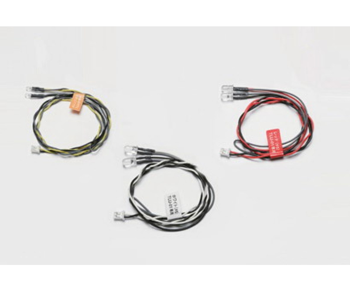 Tamiya 53911 LED-Set 5mm rot TLU-01 300053911