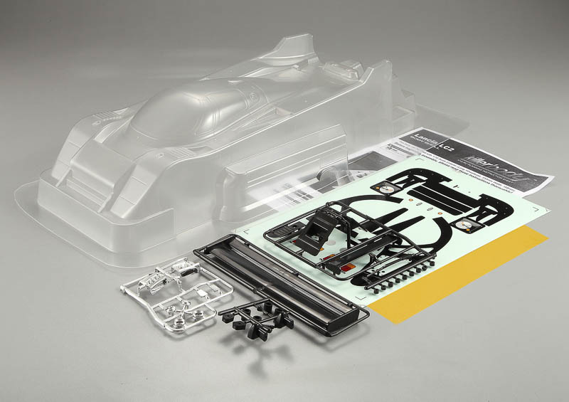 KB48394 Lancia LC2 Body Karosserie 1/12 unlackiert