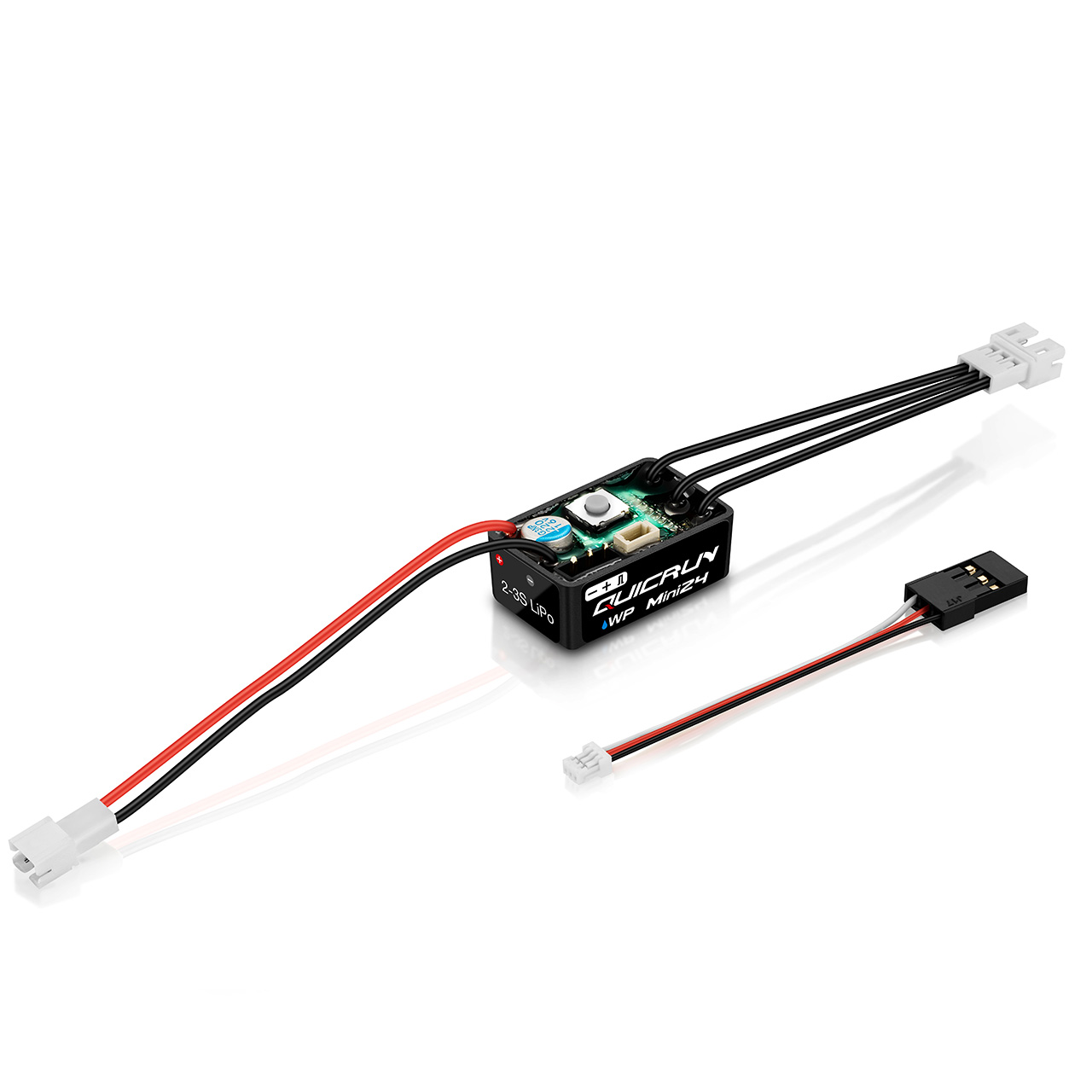 Hobbywing Quicrun WP-Mini24 Brushless Regler 25A 2-3s für 1:24 30109004