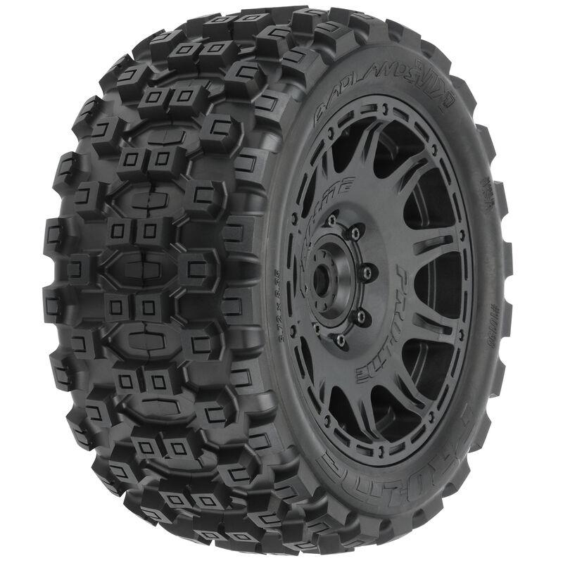 ProLine Badlands MX57 5.7 Trs MTD Rmvble Hex Blk Raid (2)