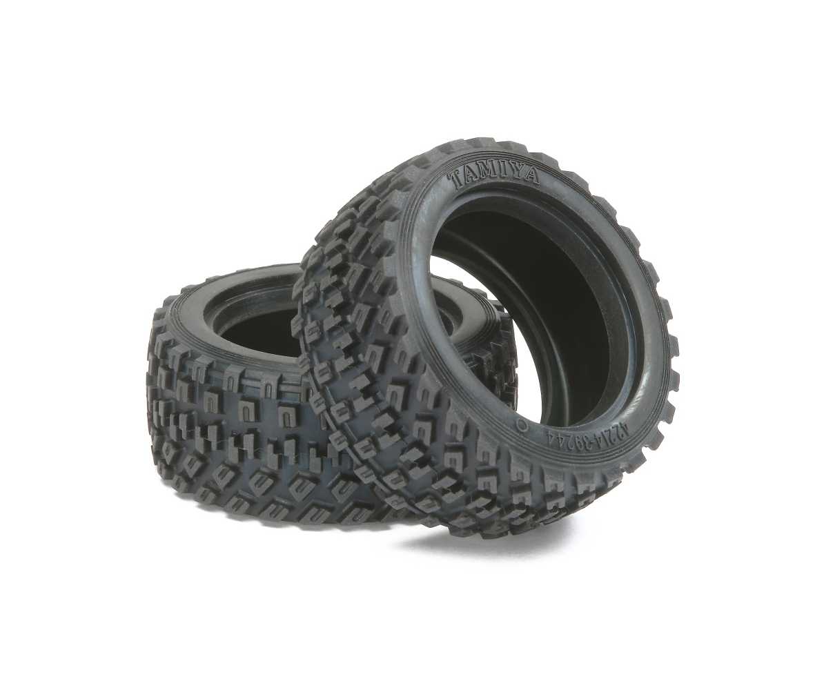 Tamiya 51427 M-05Ra Rally-Block Reifen (2) 300051427