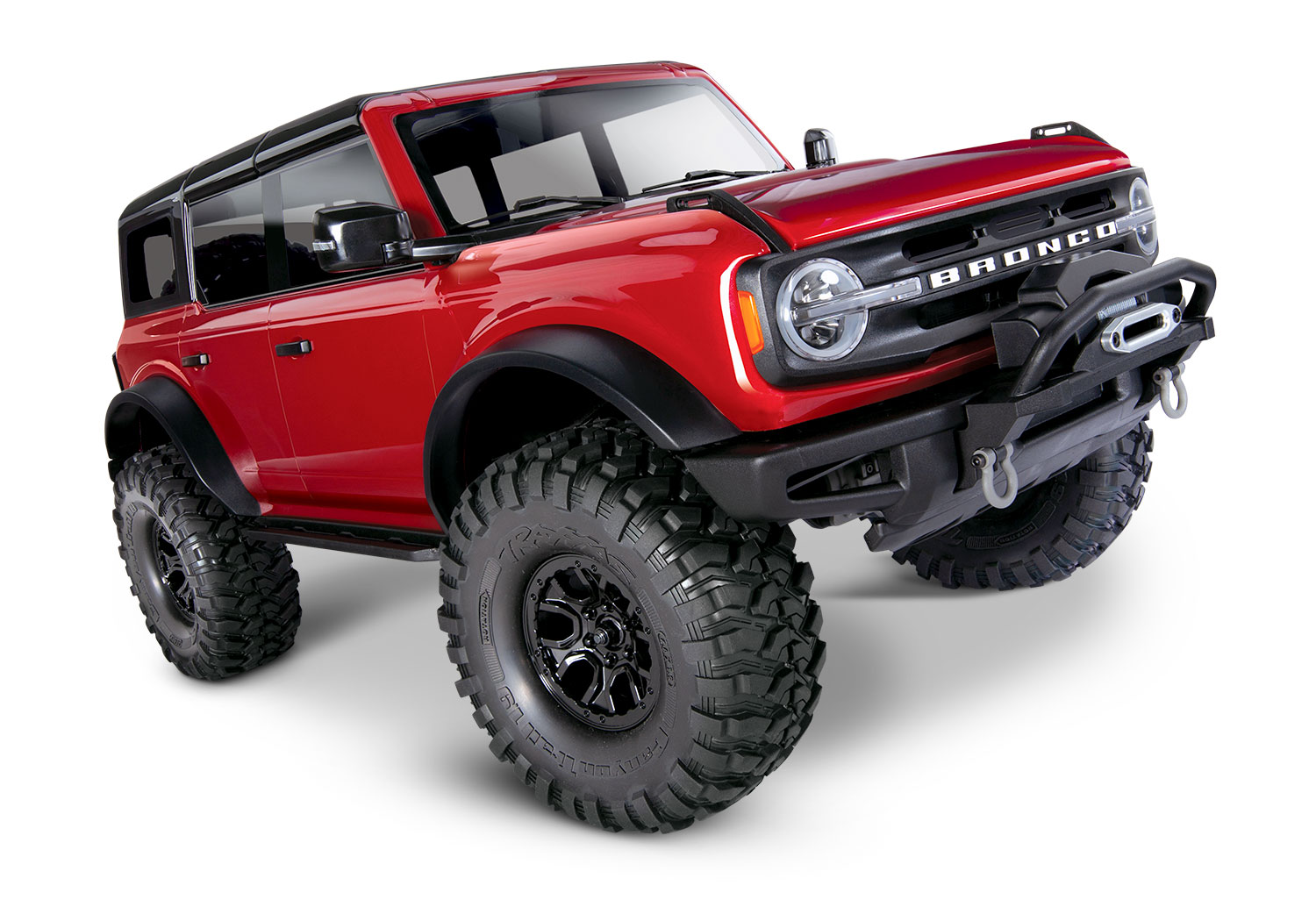 Traxxas TRX-4 2021 Ford Bronco Rot ohne Akku, ohne Lader 92076-4