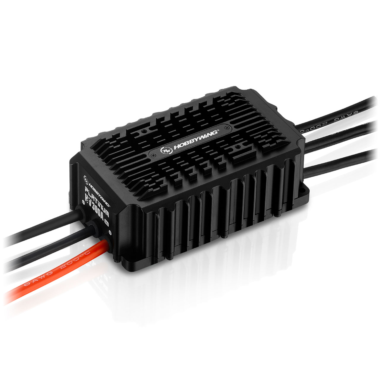 Hobbywing Platinum Pro 300A HV Regler V4.1 6-14s, 10A BEC 30209250
