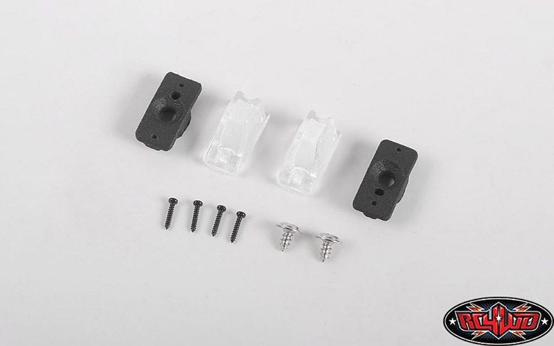 RC4WD Turn Signal Set for Axial 1/10 SCX10 II UMG10 4WD Rock Crawl VVV-C0825