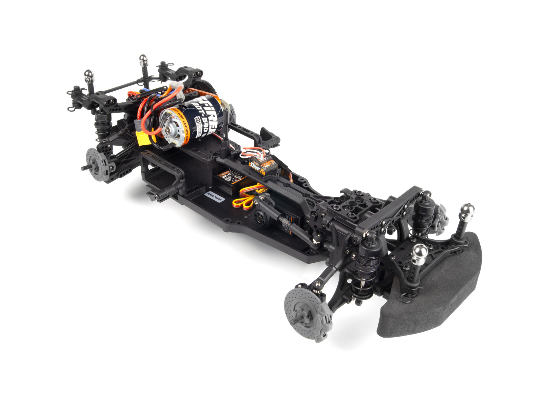 HPI Stage-D10 Ford Mustang GT RTR S650 - B.Hobson Drift RC-Car 161008 - Abbildung 5