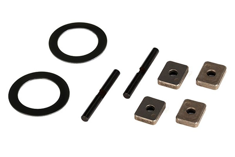 Traxxas Spider Zahnrad Welle (2) Distanz (4) 16x23.5x0.5mm TW (2) 7783