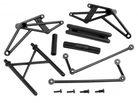 HPI Rammer/Überrollbügel Set (Wheely King) 85255