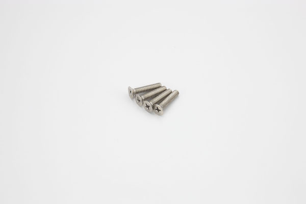 Kyosho SENKKOPFSCHRAUBEN, TITAN,M4X20MM (4) / 1338 1-S34020T