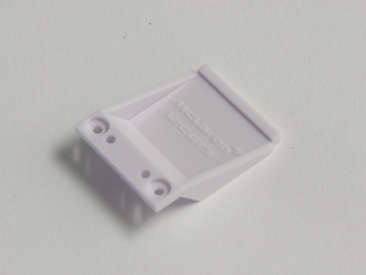 Kyosho KAROSSERIEBEFESTIGUNG VORN MAC LAREN 12C GT3 MZN163-2