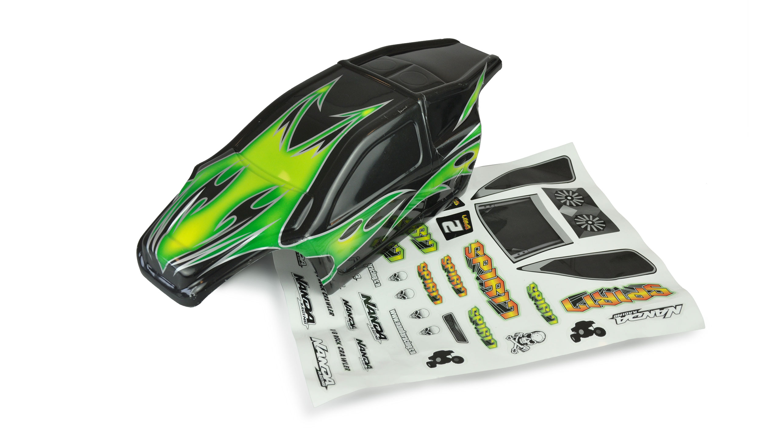 Amewi MT2213 Body (Green) MT2213 - Abbildung 1