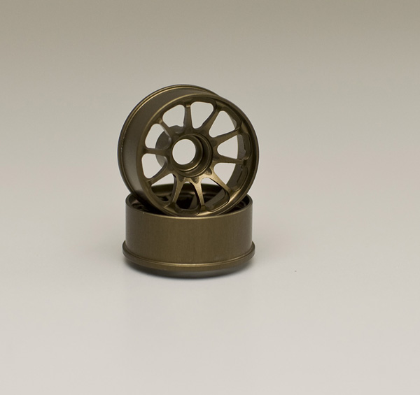 Kyosho FELGEN CE28N 1.5MM OFFSET, BRONZE (2) - R246 R246-1531 - Abbildung 1