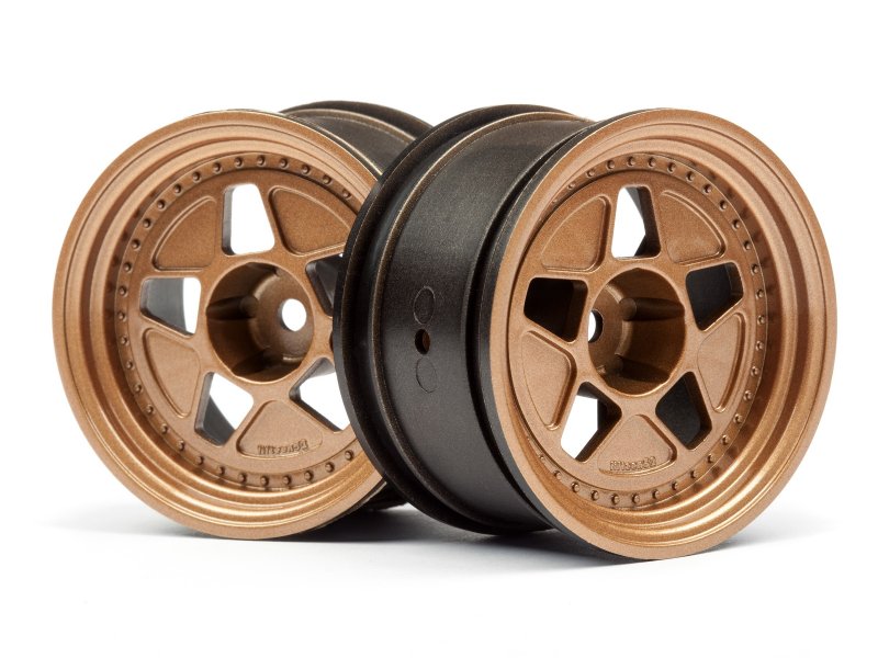 HPI Fifteen52 Tarmac R43 Felgen 48x31Mm (10mm Offset/2St.) 116535