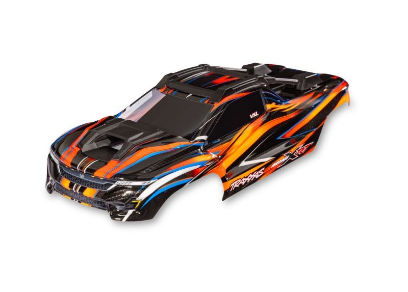 Traxxas Karo orange Mini XRT 10712-ORNG - Abbildung 1