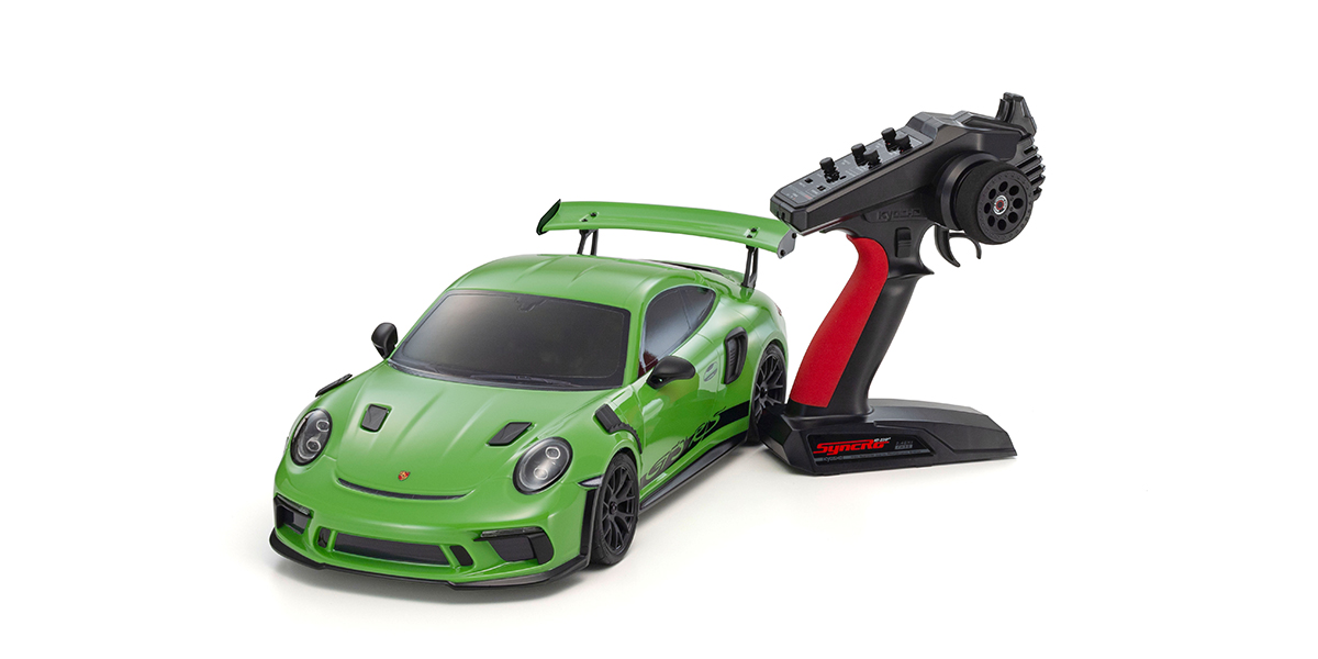 Kyosho FAZER FZ02 Porsche 911 GT3 RS 2018 Lizard Green 1:10 Readyset 34445T1 - Abbildung 3