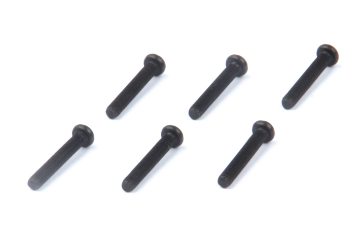 LPR M4x25mm Kreuzschlitz Rundkopfschraube (6Stk.) 133085 - Abbildung 1