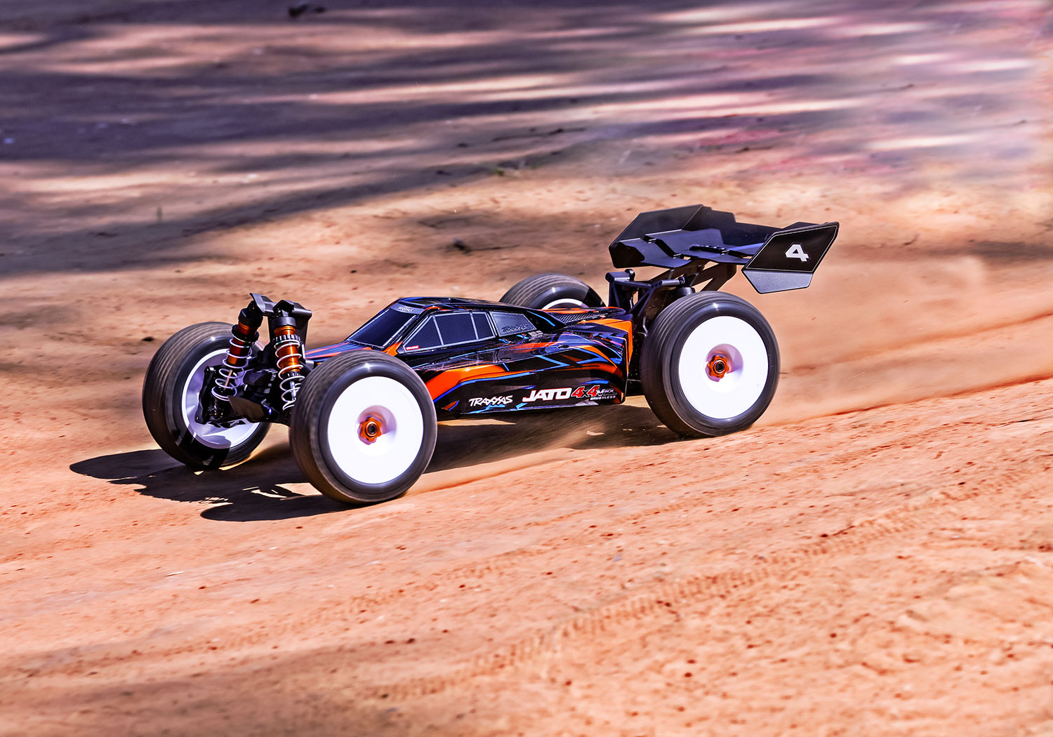 Traxxas JATO 4x4 VXL 4S Brushless Buggy orange HD-Teile RTR 90386-4 - Abbildung 11