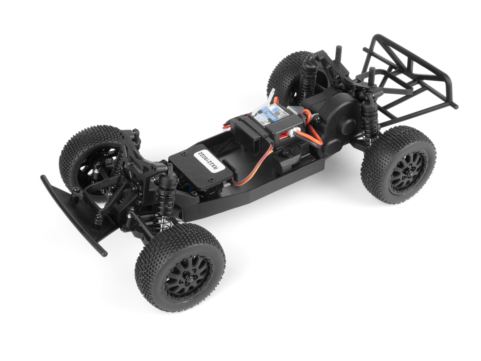 Maverick Microbe 1/24 4WD Mini Short Course Truck Blau 151500 - Abbildung 4