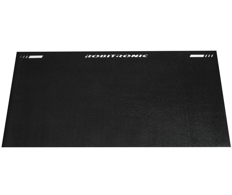 R13006 Pit Mat - Black Rack (60x120cm) Schraubermatte