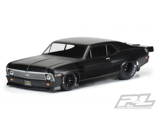 ProLine 1969 Chevrolet Nova Karosserie klar Slash 2wd Drag Car (PRO353100)