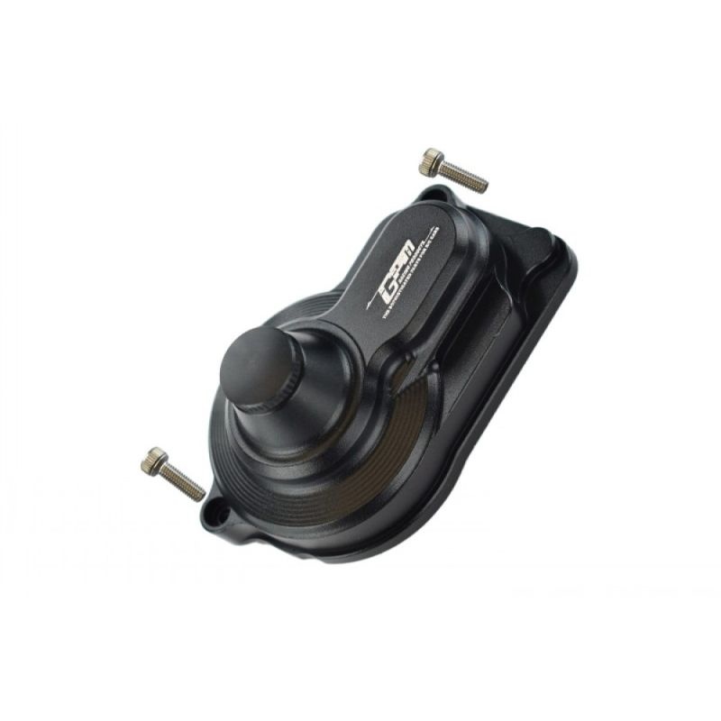GPM Alu Getriebeabdeckung hin schwarz Losi Mini-T 2.0 & Mini-B LM038GCABK