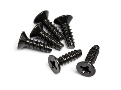 HPI Senkkopfschneidschraube M3 x 10mm (6St) Z577