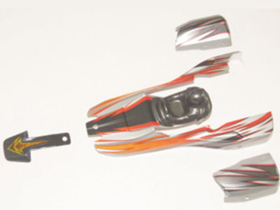 Amewi HBX Dune Buggy Body RED Buggy 1:12 HBX 12040