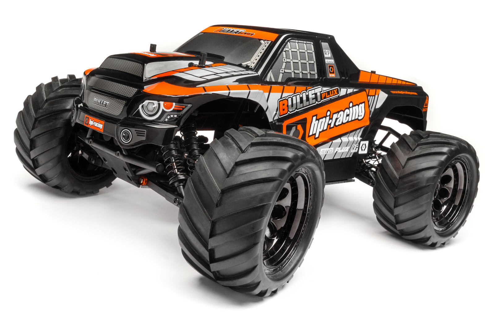 HPI Bullet MT Flux RTR Brushless Monster Truck 110663