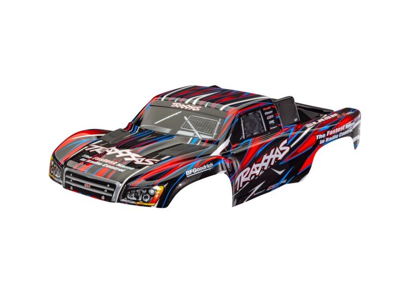 Traxxas Karosserie Slash 4x4 rot Clipless 6946-RED