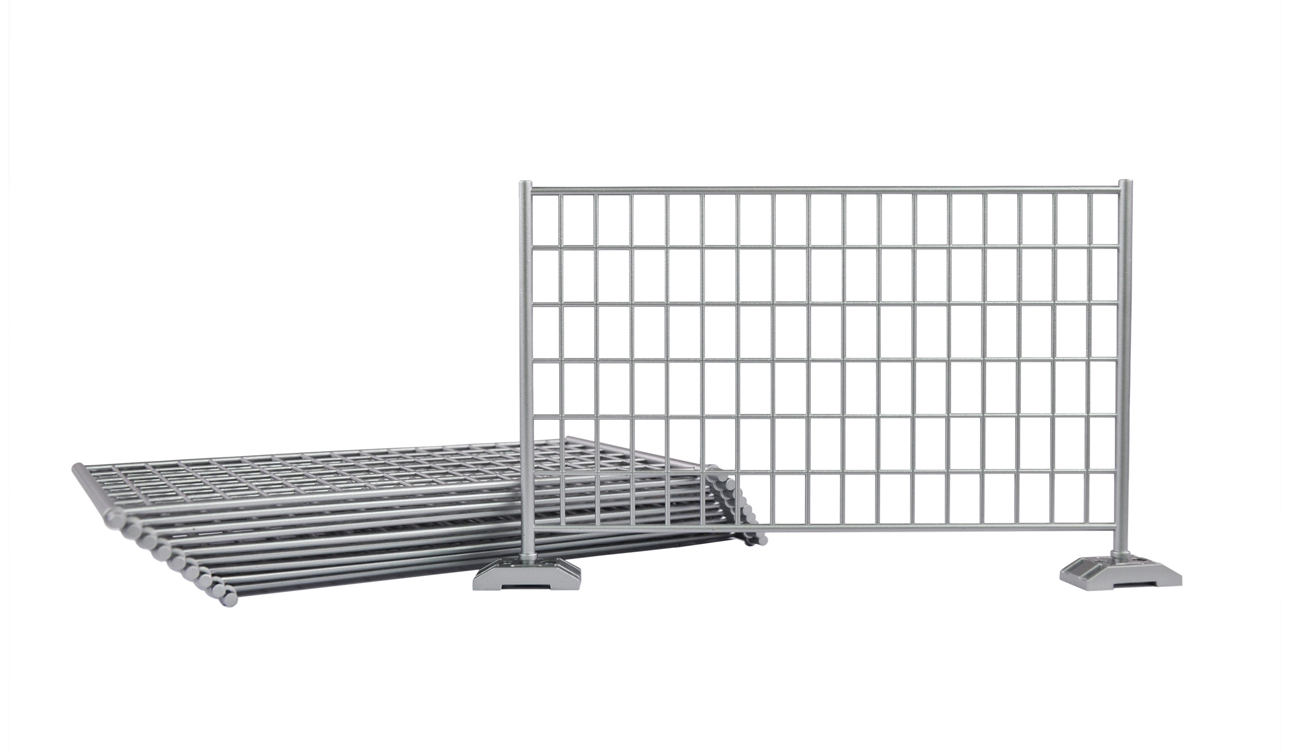 Amewi Absperrzaun silber G308-031