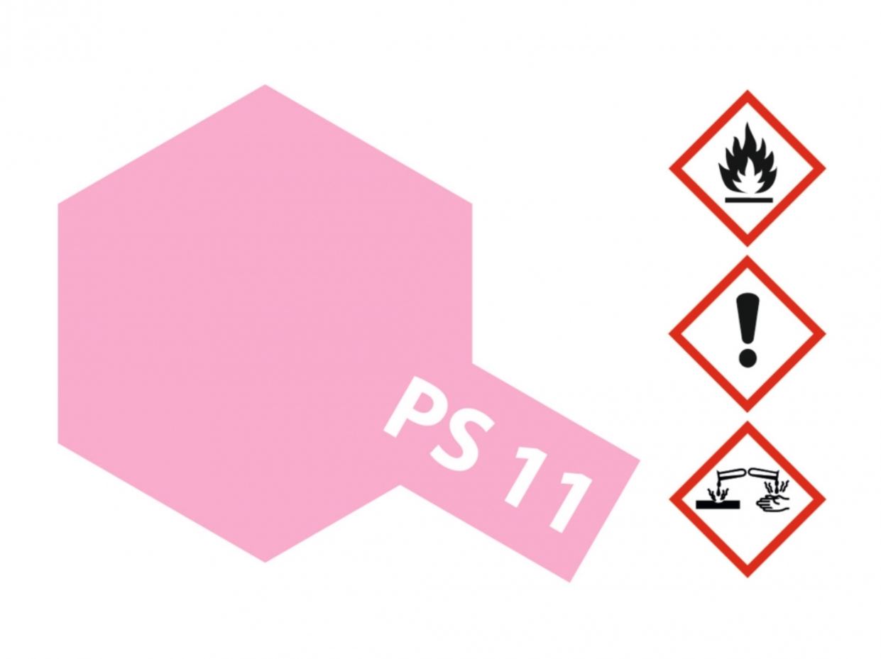 Tamiya Color Lexan Spray Farbe PS-11 Rosa PS11 Pink 100ml 300086011