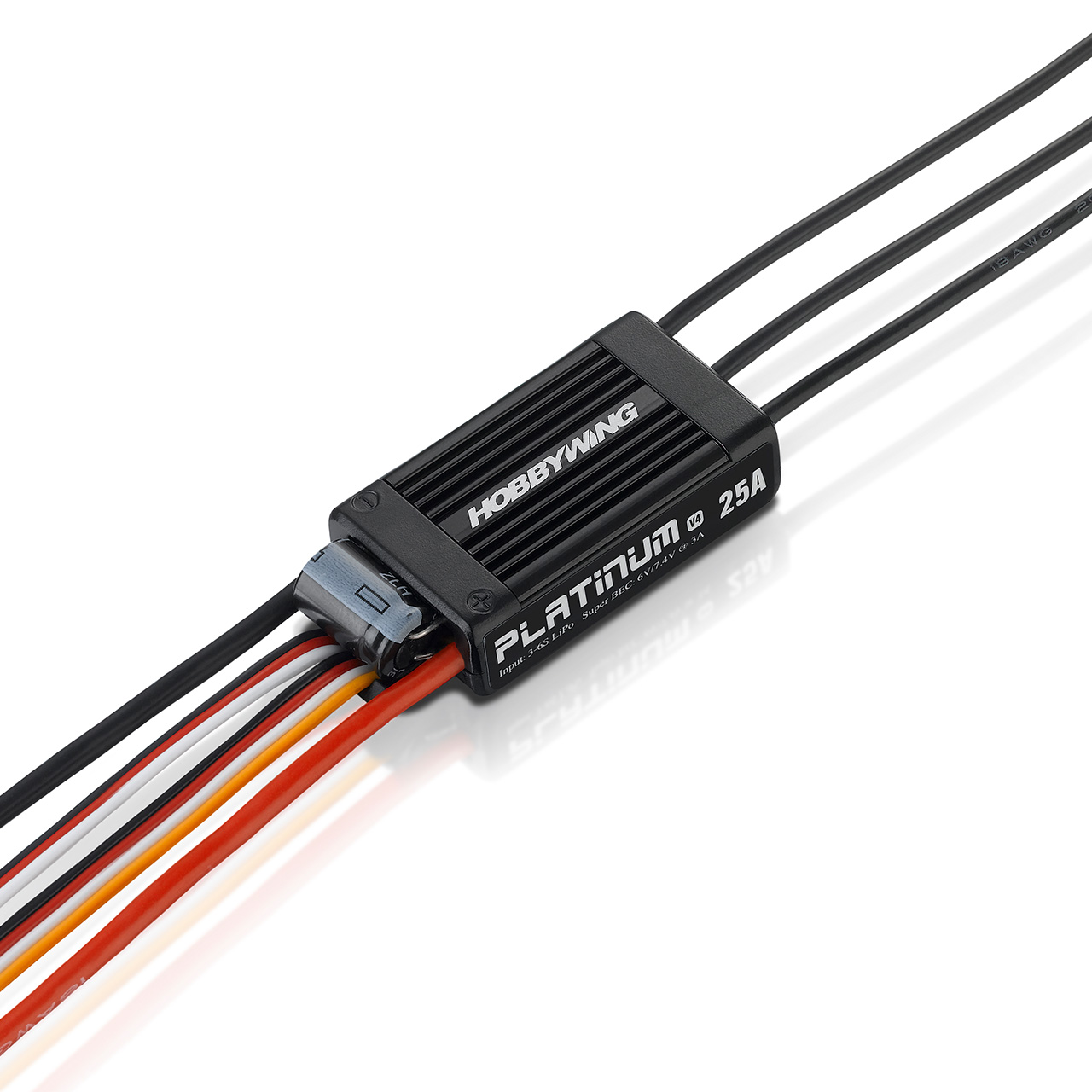 HW30204200 Platinum Pro 25A Regler V4 3-6s, 3A BEC