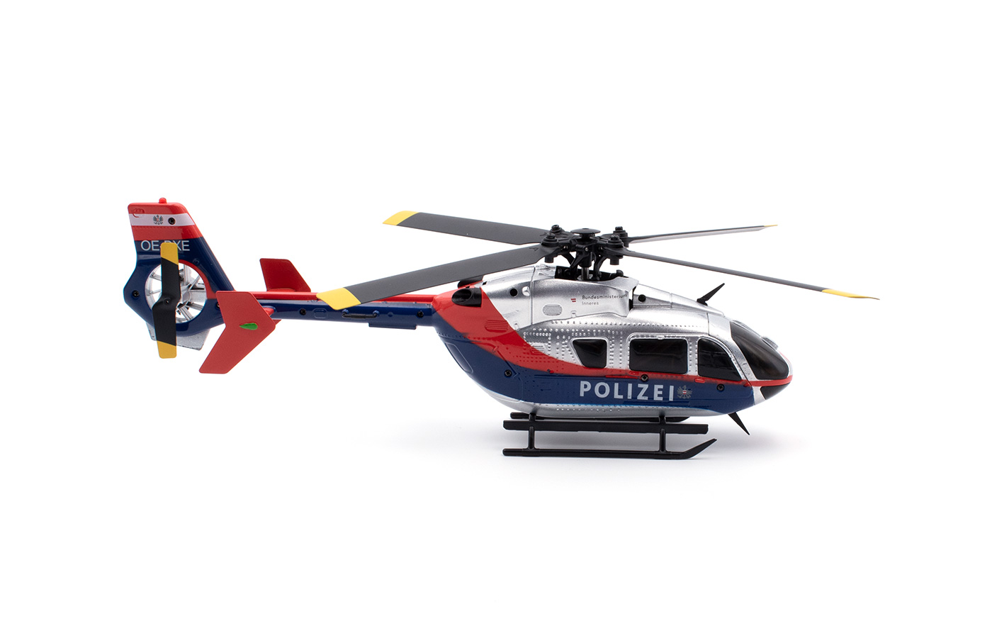 Modster EC-135 Polizei Österreich Scale RC Hubschrauber Elektro RTF MD11673