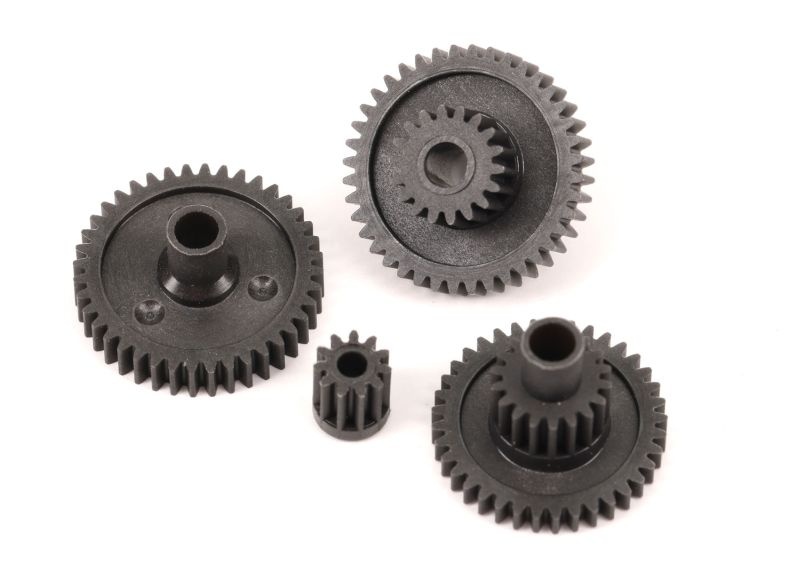 Traxxas Getriebe Set "high range" 16.6:1 Trail Untersetzung 9776 - Abbildung 1