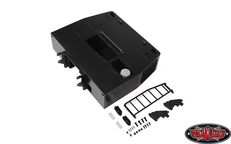 RC4WD Headache Rack Cabinet w/ Battery Box (Black) VVV-C1442