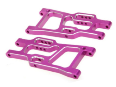Amewi Querlenker hinten unten Aluminium, lila 106021L