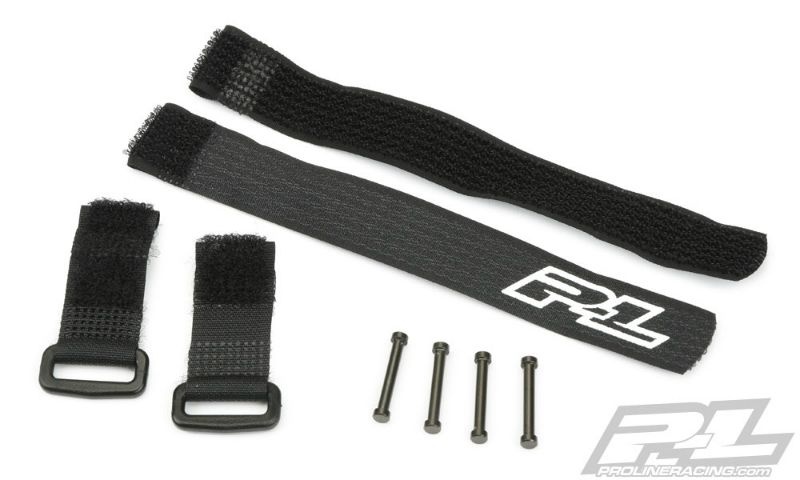 Pro-Line PRO-MT 4x4 Replacement Battery Straps Pro-Line 4005-11 - Abbildung 1