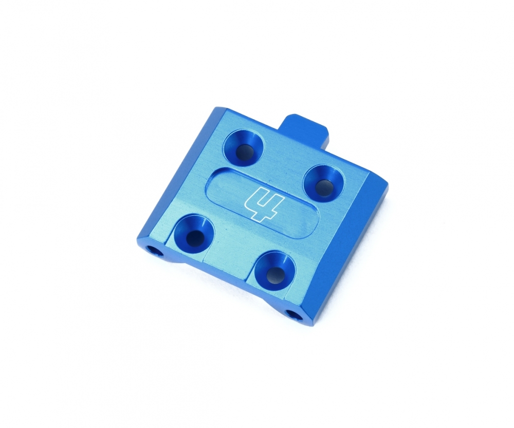 Tamiya 54786 M-07C Alu Querlenkerhalter vo./4° blau 300054786